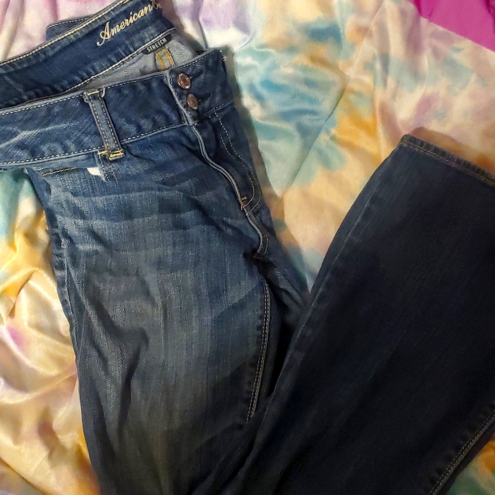 Size 10 American eagle jeans